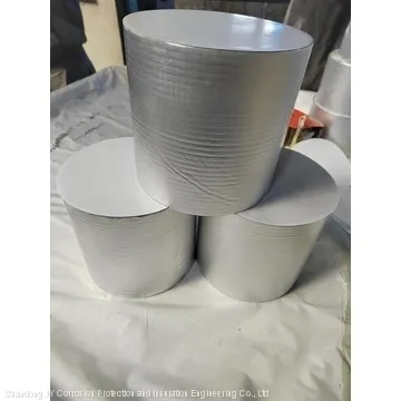 UV Resistance Aluminum Foil Butyl Rubber Flashing Tape photo-5