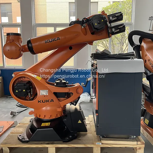 Немецкий робот Кука C4 модели KR210R2700 манипулятор для погрузочно-разгрузочных операций с рабочей дальностью