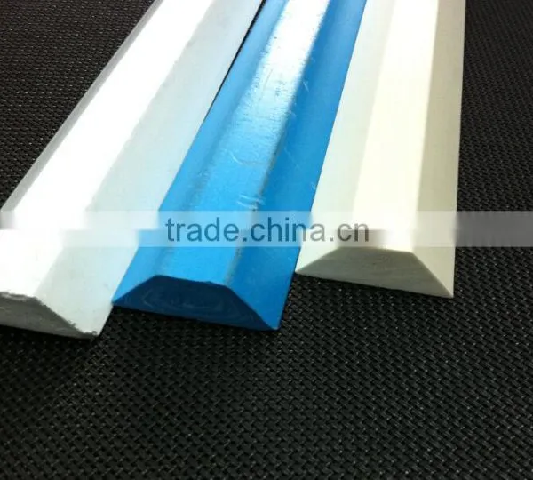 Pvc Chamfer Strip/Construction Timber Fillets/ Triangle Wood Strips/ Chamfer Strips photo-3