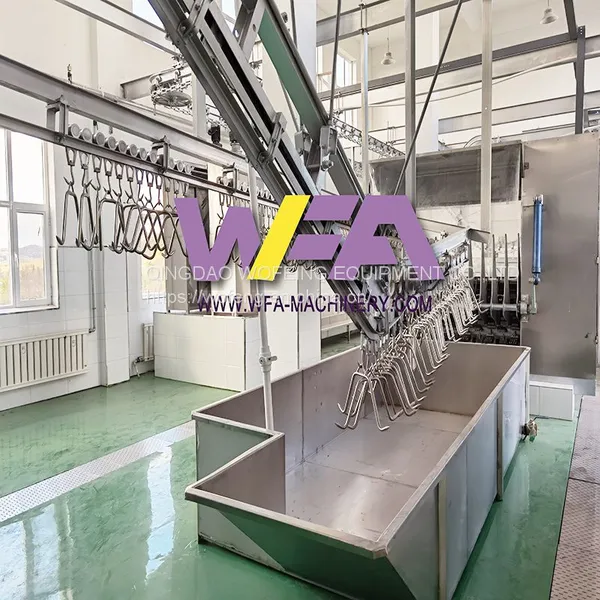 Good Design Pig Slaugther Line Scalding Tank For Abattoir Equipment photo-3