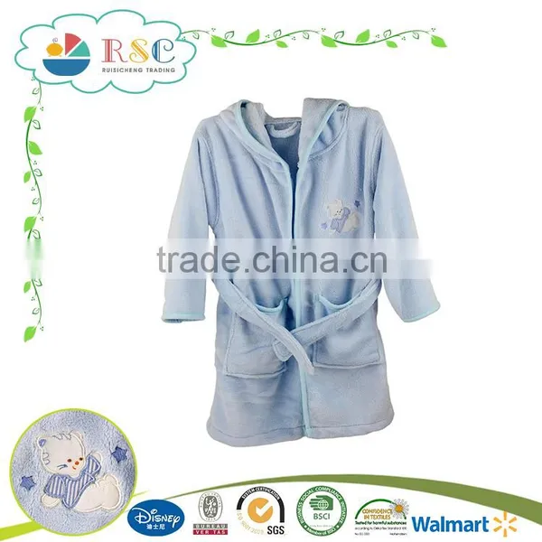 100% polyester flannel cape with hood for kids