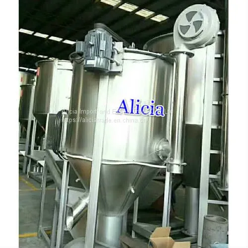 Heating Type PVC Compound Screw Plastic Mixer Machine