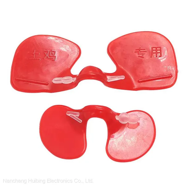 Chicken Glasses Medium Large Eyes Mask Pheasant Glasses Plug