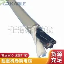 Four Core Double Sheathed Polyurethane Gantry Cable 4*20/4*25 Crane Reel Tow Cable Flexible Cable