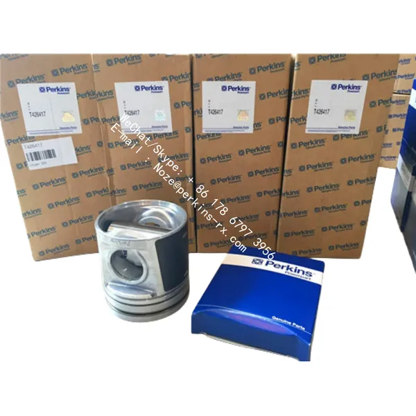 Perkins UPRK0002 PISTON RING SET STD Piston Ring Kit for 1103 and 1104 Engines photo-3