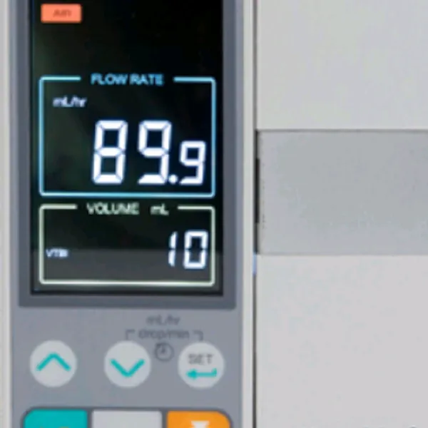 Hospital Use Auto Calibration Electric Medical Mini Infusion Pump Manufacturer Provides photo-5