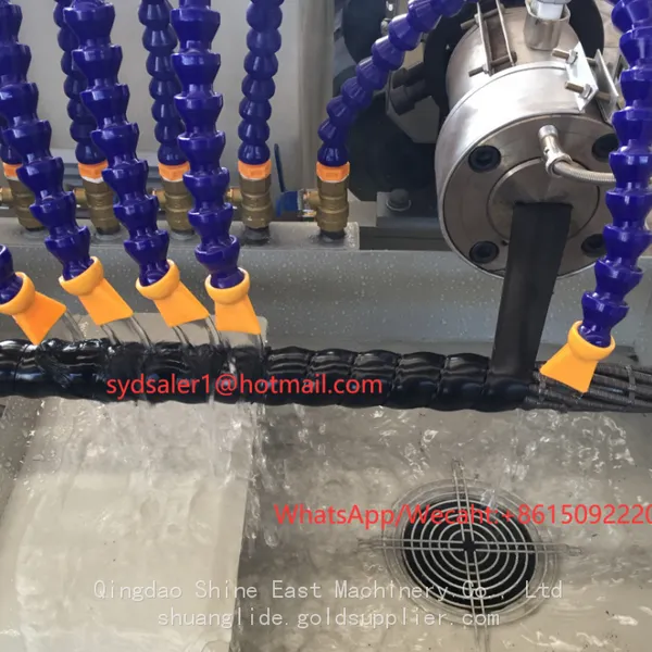 Hydraulic Spiral Wrap Hose /Cable Wire Spiral Wrap Sleeve Making Machine photo-2