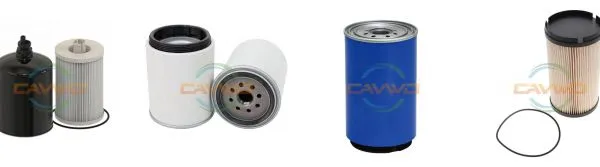Truck Spare Parts Filter System Oil Filter photo-3