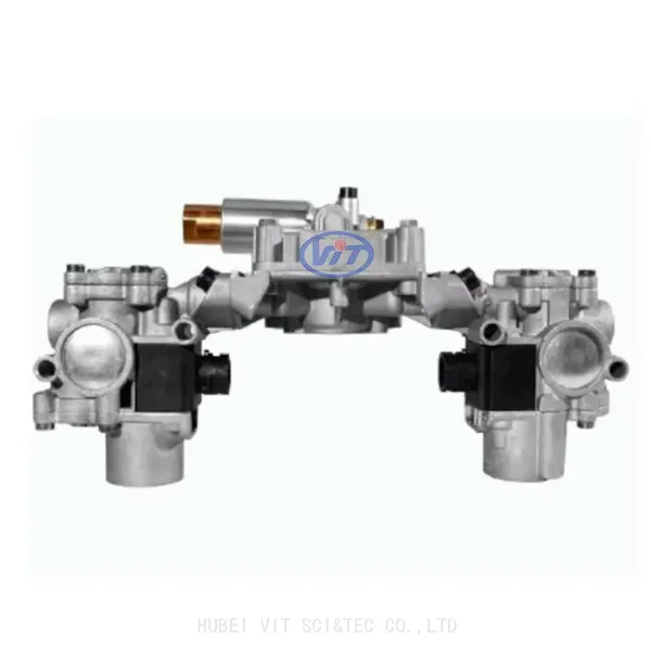 Запасные части для грузового автомобиля. Комплект оси ABS 4725002320. Электромагнитный модулирующий клапан ABS
