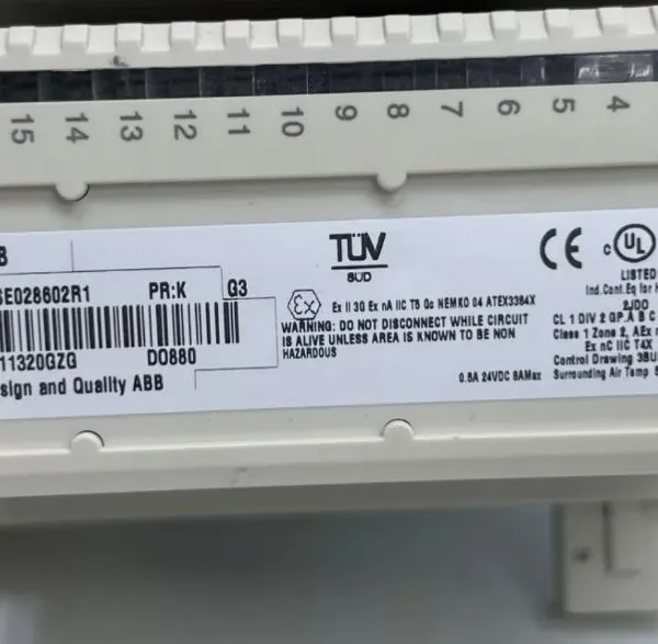 ABB DO880 3BSE028602R1 High Integrity Digital Output photo-3