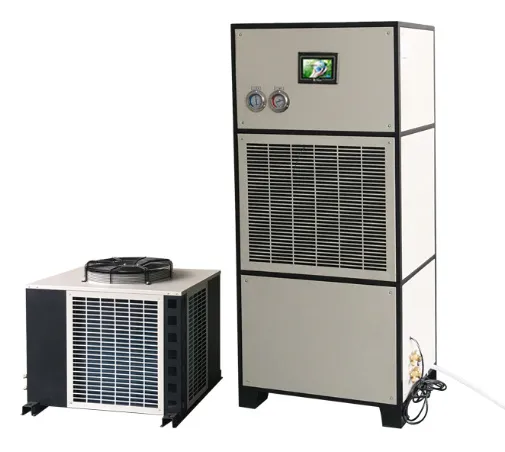 Professional Supplier Low Noice Adjustable Humidistat Dehumidifier for Greenhouse photo-3