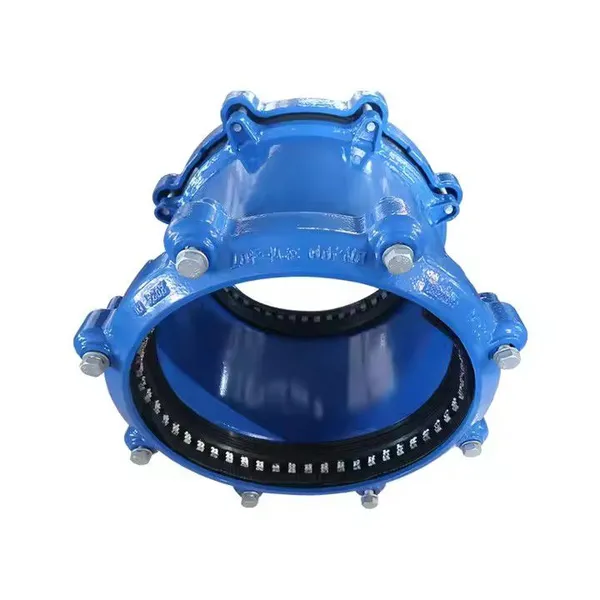 Hot Sale PN10 PN16 Ductile Iron GGG50 Reducer Connection Possible Self-Locking Universal Coupling