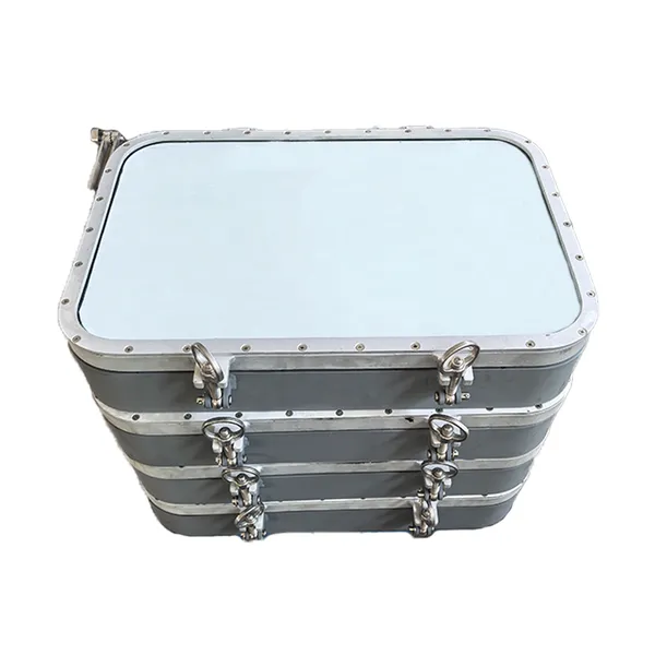 Supply of Marine Equipment Marine Doors and Windows Outfitting Marine Aluminum Cab Fixed Rectangular Window Left Oblique Window