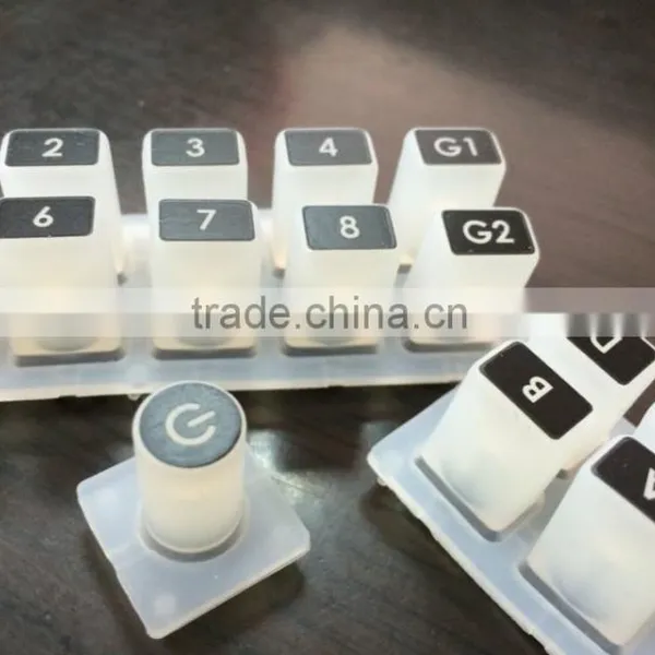 Custom Made Silicone Keypad Rubber Keypad Button Keypad