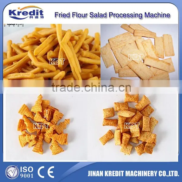 Automatic Frying Flour Snacks Processing Machine photo-5