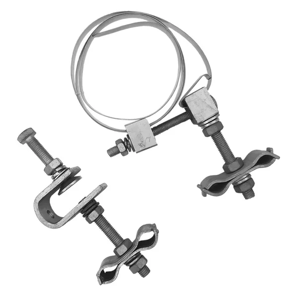 Tower Mounting Fiber Optic Cable Accessory Drop Lead Clip Cable Clamps photo-3