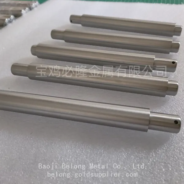 99.95% Pure Molybdenum Rod and Molybdenum Processing Workpiece Molybdenum Electrode Rod