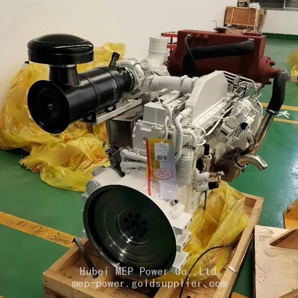 Cummins 6CT8.3-GM129 Marine Engine photo-5