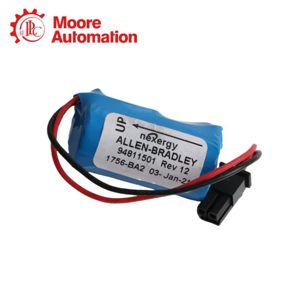 AB 1756-BA2 ControlLogix Lithium Battery in Stock photo-4