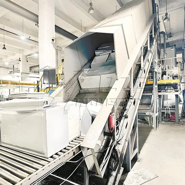 Waste Recycling Plant Household Appliances Recycling Equipment Refrigerator Recycling Line photo-5
