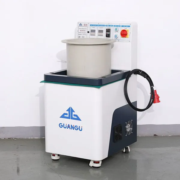 Magnetic Tumbler/ Polish Machine GG8520 photo-2
