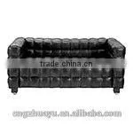 Replica Josef Hoffmann Sofa / Kubus Loveseat