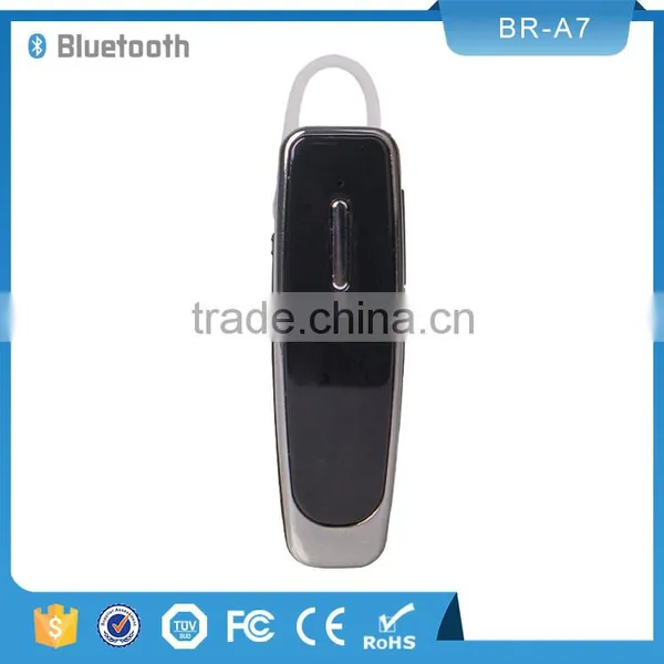 High Quality Earhook Wireless Mic Bluetooth Earphone Stereo photo-2