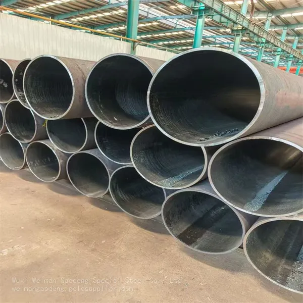 Alloy Steel Pipe A335 P91 High Temperature Seamless Pipe High Strength Pressure Bearing Industrial Boilers photo-1