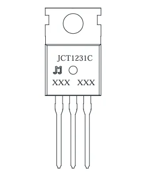JCT1231C 30A SCR JIEJIE MICROELECTRONICS