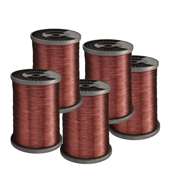AWG12 enameled wire  aluminum conductor magnet wire plain enamel aluminum wire