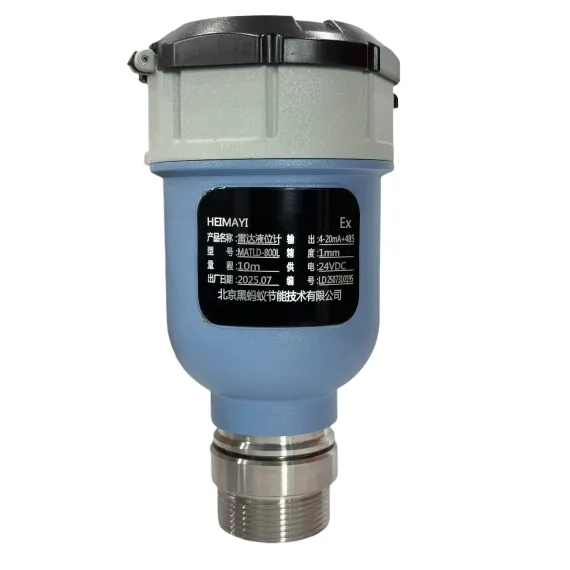 Explosion-proof Radar Level Gauge for Sewage Tank Measurement photo-2