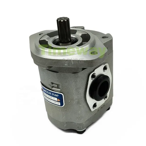 Hydraulic Gear Pump 67110-13330-71 Heavy-Duty Forklift Hydraulic Oil Pump Forklift Hydraulic Power System Direct Fit photo-2