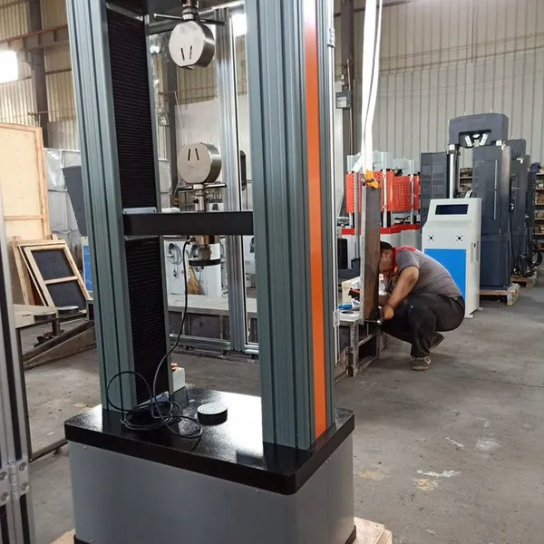 Universal Tensile Compression Tension Shear Testing Machine photo-4