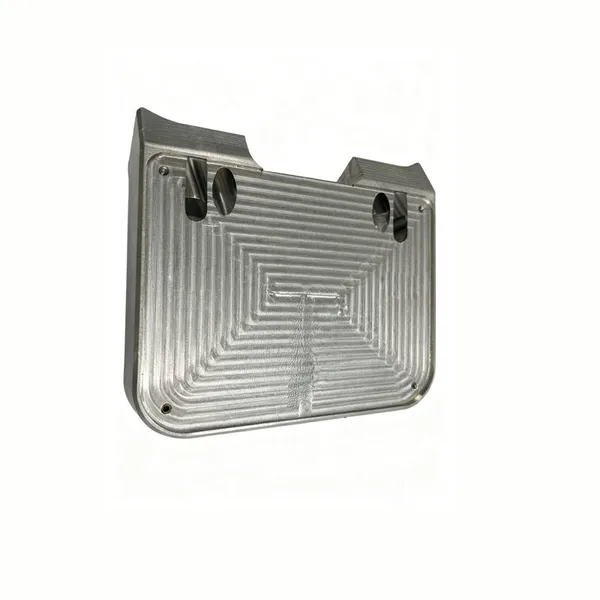 Custom CNC Machined Aluminum Gear Cover for Large Scale RC Monster Truck Power Transmission Protection and Upgrade Use photo-4