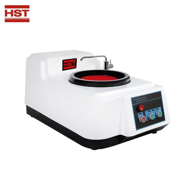 HSTMopao160 Single Disc Metallography Testing Equipment Grinding and Polishing Machine photo-3