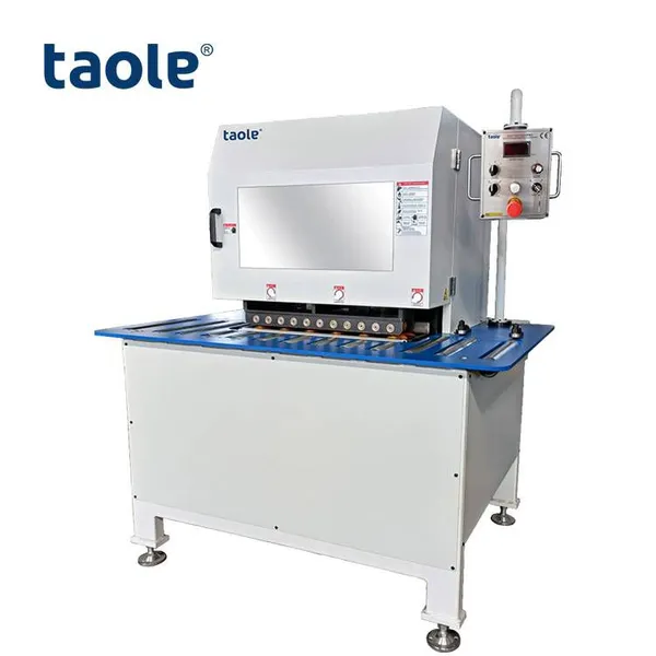 Tcm - Sr3 - d Double-head Chamfering Machine, Automatic Chamfering Machine, Ideal Choice for Shipbuilding Industry, Cold Cutting Processing photo-3
