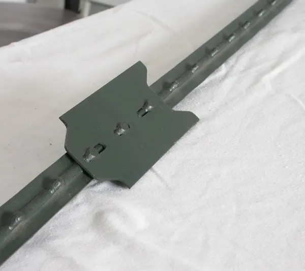 Heavy Duty t Shaped Fence Post Metal t Bar Fence Post With High Quality and Factory Price photo-4