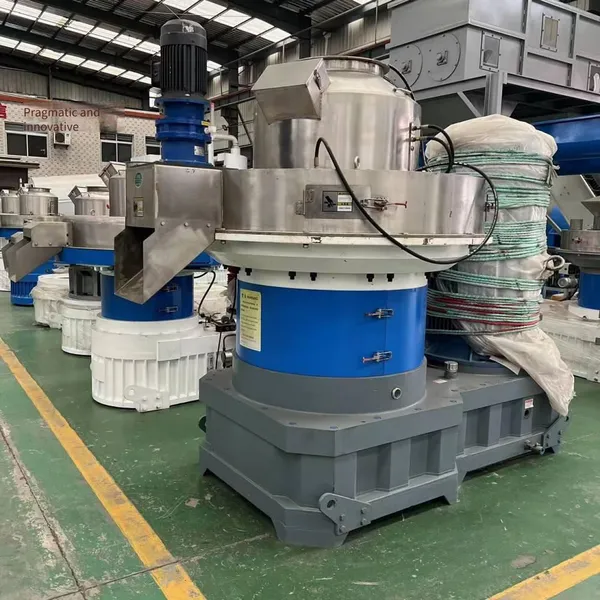Large-scale Ring Die Fuel Biomass Pellet Machine for Pelletizing Sawdust, Corn Straw, and Rice Husk