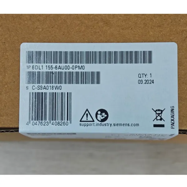 New Siemens Plc Terminal Connector 6DL1193-6TP00-0BP0 in Stock