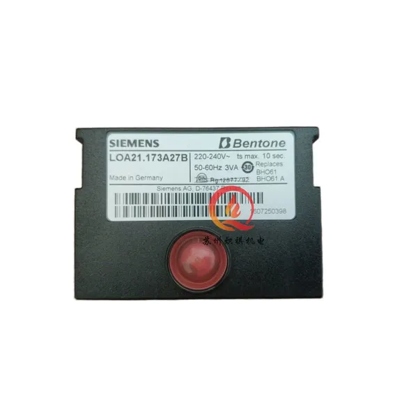 Combustion Control Box LOA24.171B27 Ignition Process Control Box LOA44.252A27 photo-3