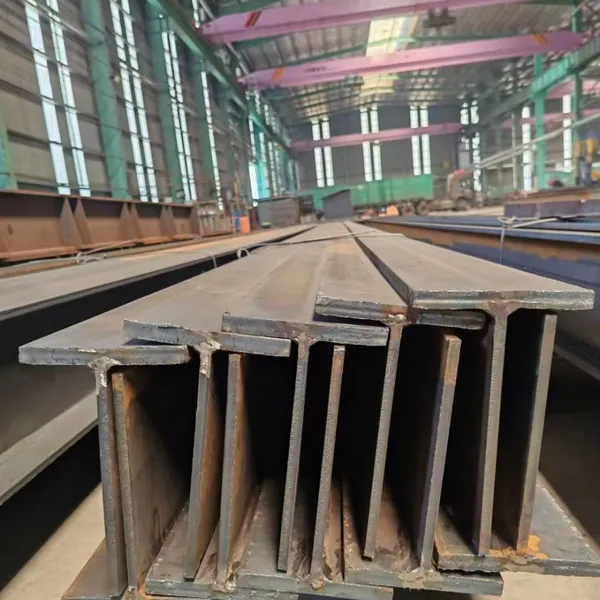 Steel H Beam & H Section Steel，HW100×100、HM250×175、HN350×175、HW400×400 photo-5