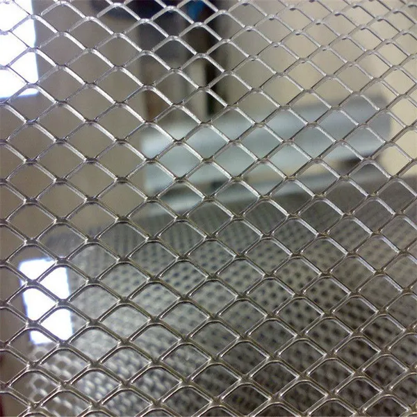 Galvanized Expanded Metal Mesh for Fencing With 0.3-8.0mm Thickness photo-1
