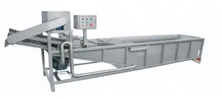 Factory Price Vegetable Cleaning Equipment Vegetable Washing Machine Fruit Washer for Promotion photo-2