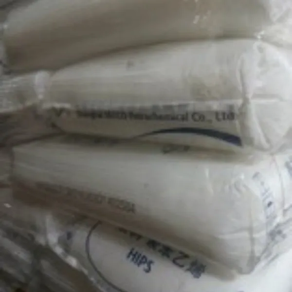 Shanghai SECCO HIPS 622P High Impact Polystyrene Resin for Injection Molding photo-4