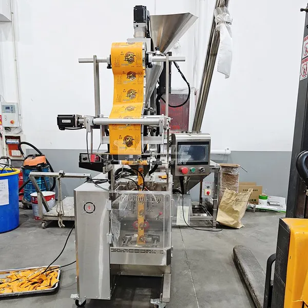 Quantitative Weighing Granule & Powder Packing Machine Automatic Sealing Packaging Unit photo-2