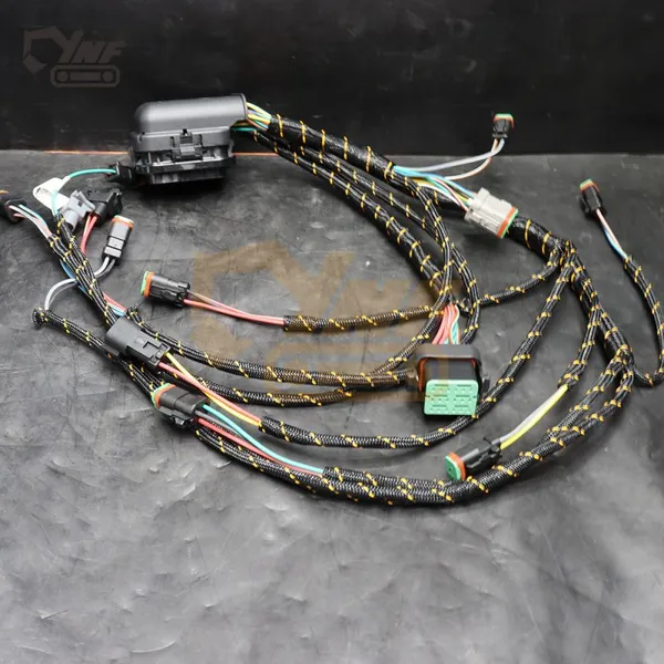 Engine Wiring Harness YNF17712 235-8202 for CAT330D | Complete Engine Sensor & Injector Harness Assembly photo-3