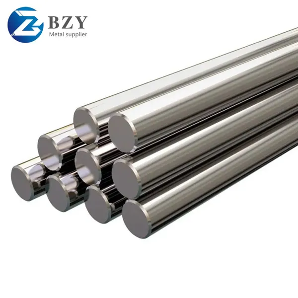 Customized Best Quality 6 Diameter Stainless Steel Bar 316Ti Grade With Welding & Cutting Services photo-2