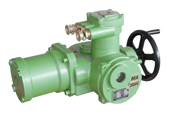 AibodePxw Coal Mine Use Drain Valve DN400-1500 With Electric Actuators photo-2