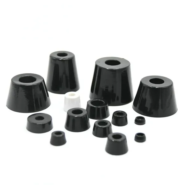 Anti-slip and Anti-impact Pads Rubber Shock Absorbers Are Installed to Cushion Vibration Rubber Buffers Damping Feet Round Screw
