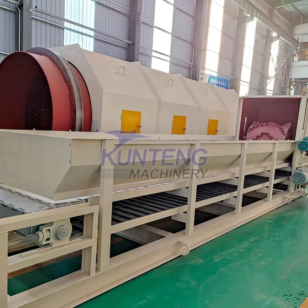 Steel Waste Classification And Treatment Equipment Magnetic Separator Iron Remover EPC photo-5